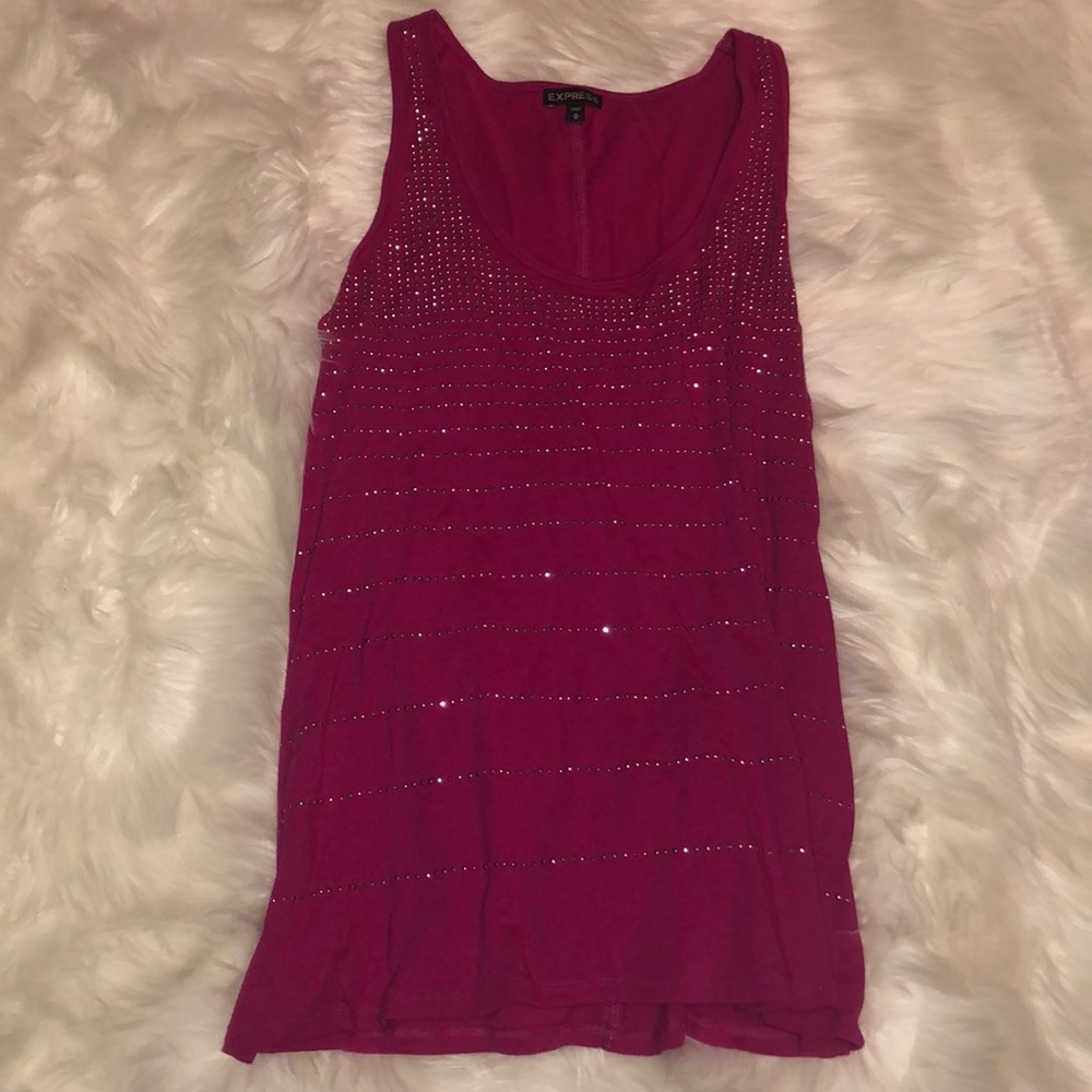 EXPRESS- Tanktop - Picture 3 of 5